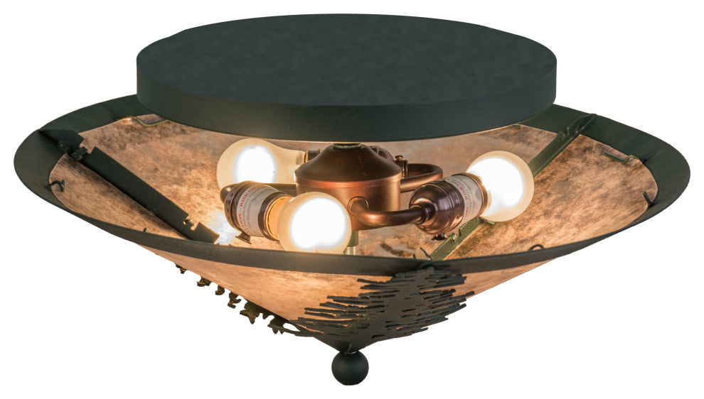 18W Tamarack Flushmount