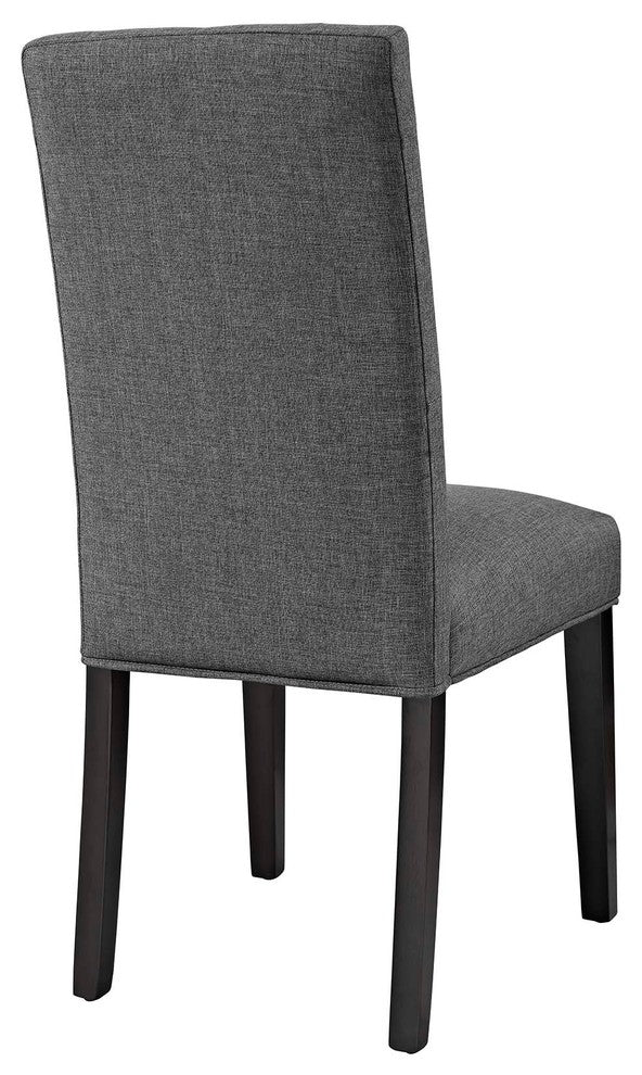Confer Dining Side Chair Fabric Set of 4