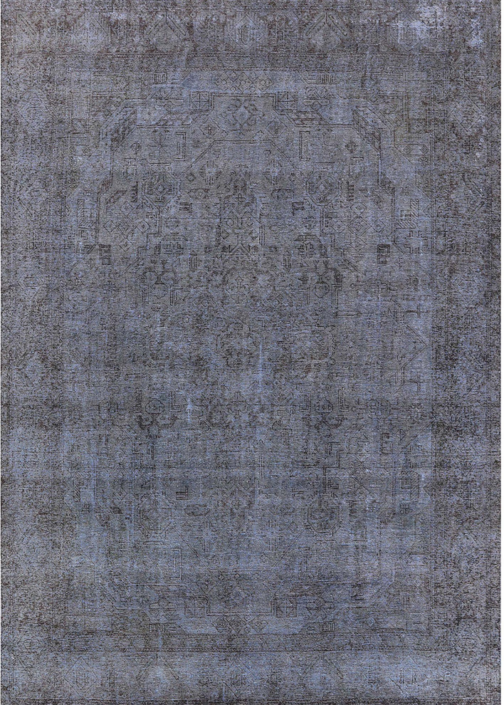 Ahgly Company Indoor Rectangle Mid-Century Modern Area Rugs, 7' x 10'