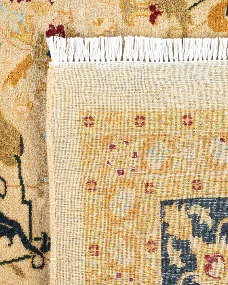 Mogul, One-of-a-Kind Hand-Knotted Area Rug Ivory, 10' 2" x 17' 2"