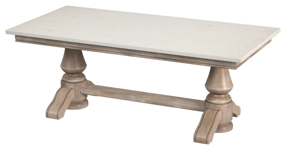 Danielle Marble Coffee Table