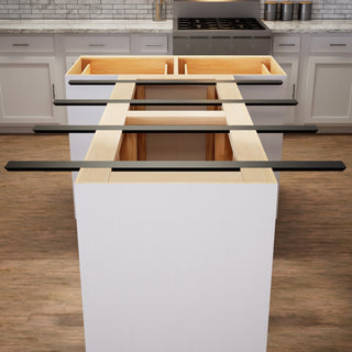 The Original™ Double-Sided Island Aluminum Countertop Support Bracket, 26