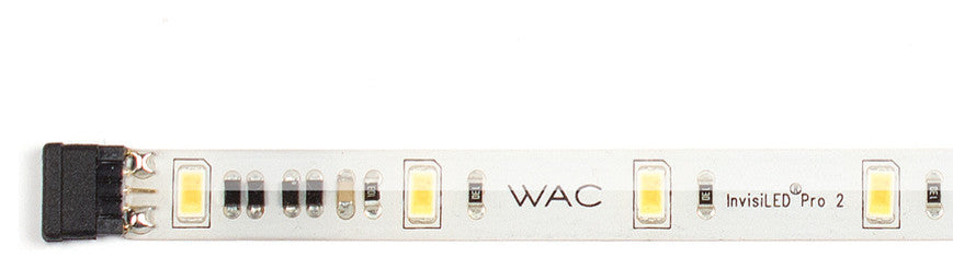 WAC Lighting InvisiLED LITE Tape Light, 5', Invisiled Pro Ii, 3500k