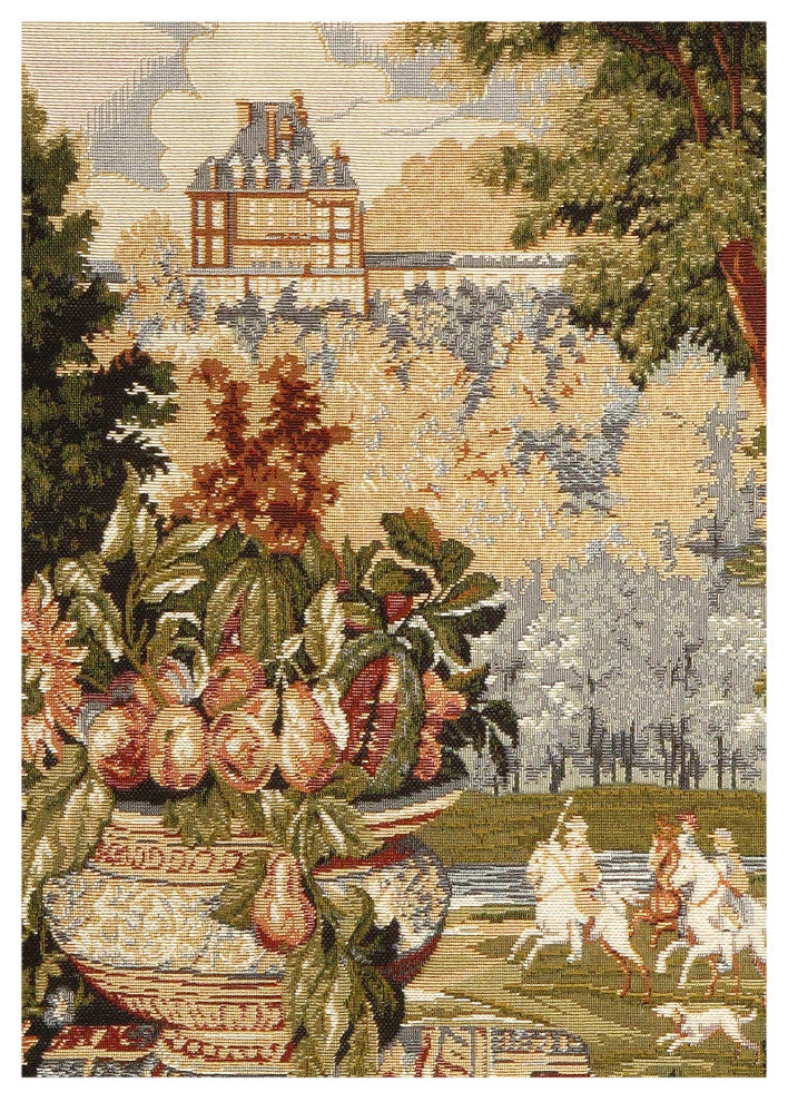 Flemish Wall Tapestry 2'4''x3'5''