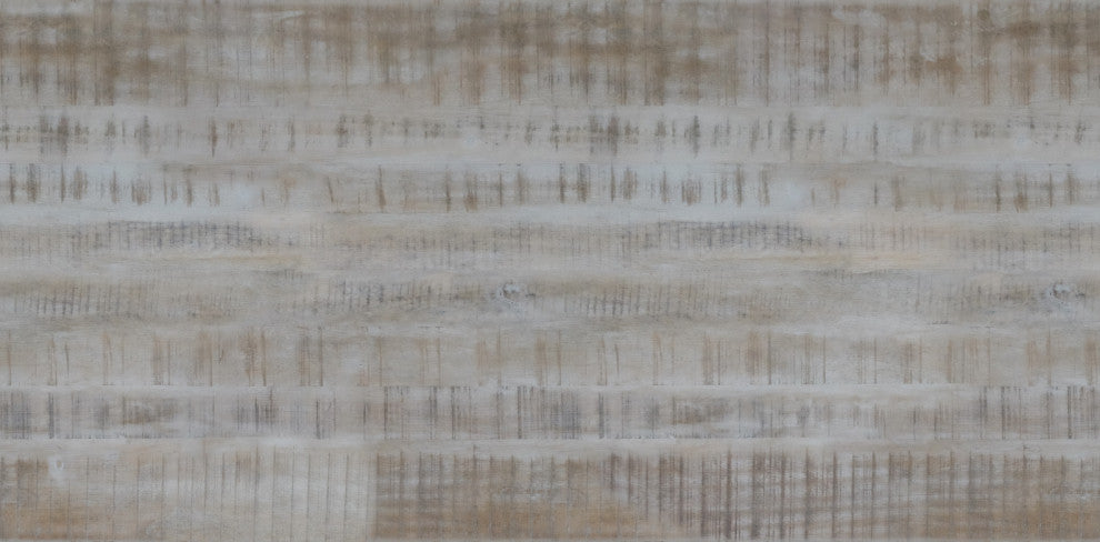 Chloe Laptop Table with USB Ports, Natural Driftwood and Aged Iron