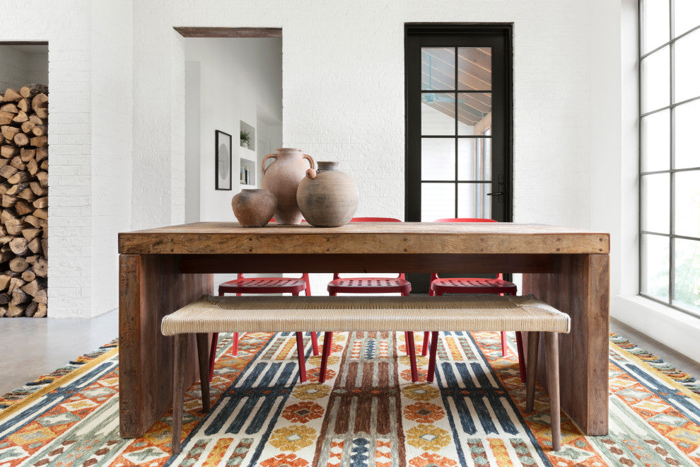 Orange Gold  Hand Hooked Zharah Area Rug by Loloi, 3'6"x5'6"