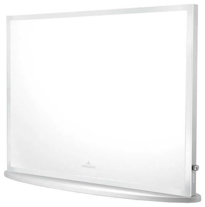 Duchess Pro Vanity Mirror With LED Strip Light, Silver