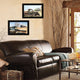 "Vintage Farm Trucks" 2-Piece Vignette by Lori Deiter, Black Frame