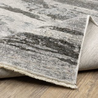 Harlan Modern Elemental Polyester Area Rug 9'10" x 12'10"