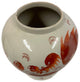 Consigned Early 20th Century Chinese Hand Painted FooDog Ginger Jar