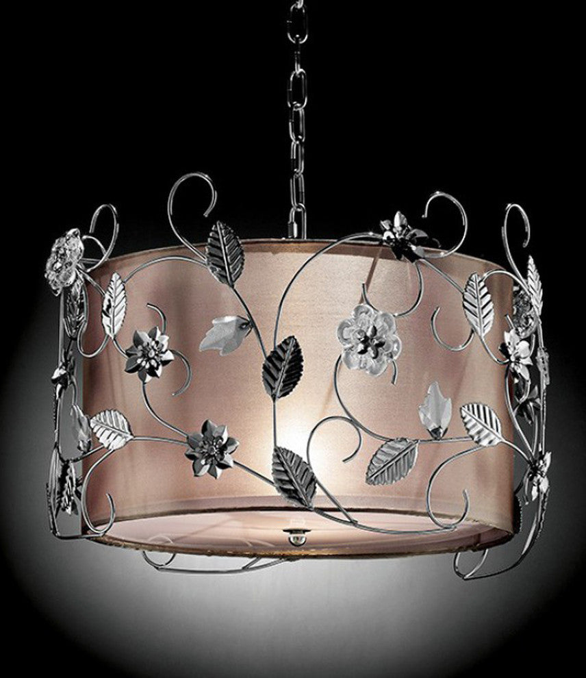 Elva Crystal Lamp Ceiling Lamp