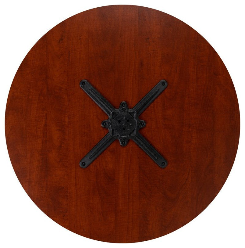 36" Round Multi-Purpose Conference Table, Cherry