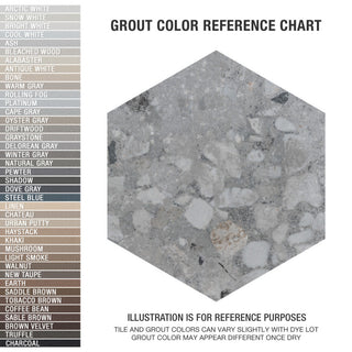 Recycle Hex River White Porcelain Floor and Wall Tile