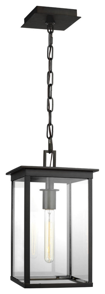 Freeport 1-Light Outdoor Pendant, Heritage Copper