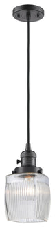 INNOVATIONS 201CSW-OB-G302 1-Light Mini Pendant Oil Rubbed Bronze