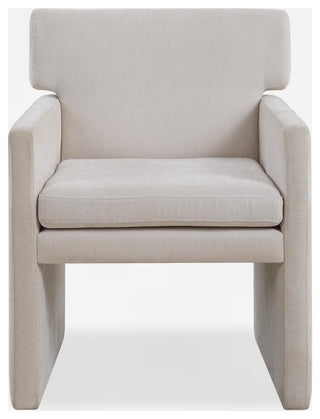 Uttermost 23877 Colette 24"W Hardwood Framed Polyester Accent - Ivory