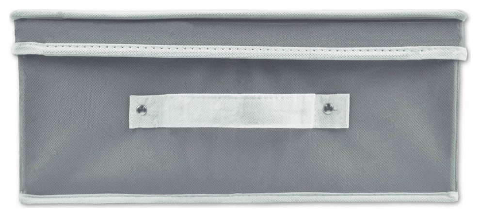 Closet Storage Sweater Gray