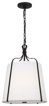 Leander Small Hanging Shade, Smith Steel
