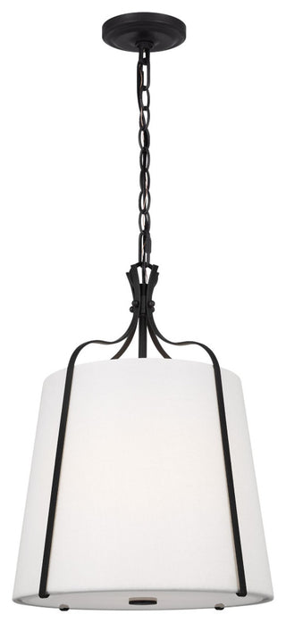 Leander Small Hanging Shade, Smith Steel