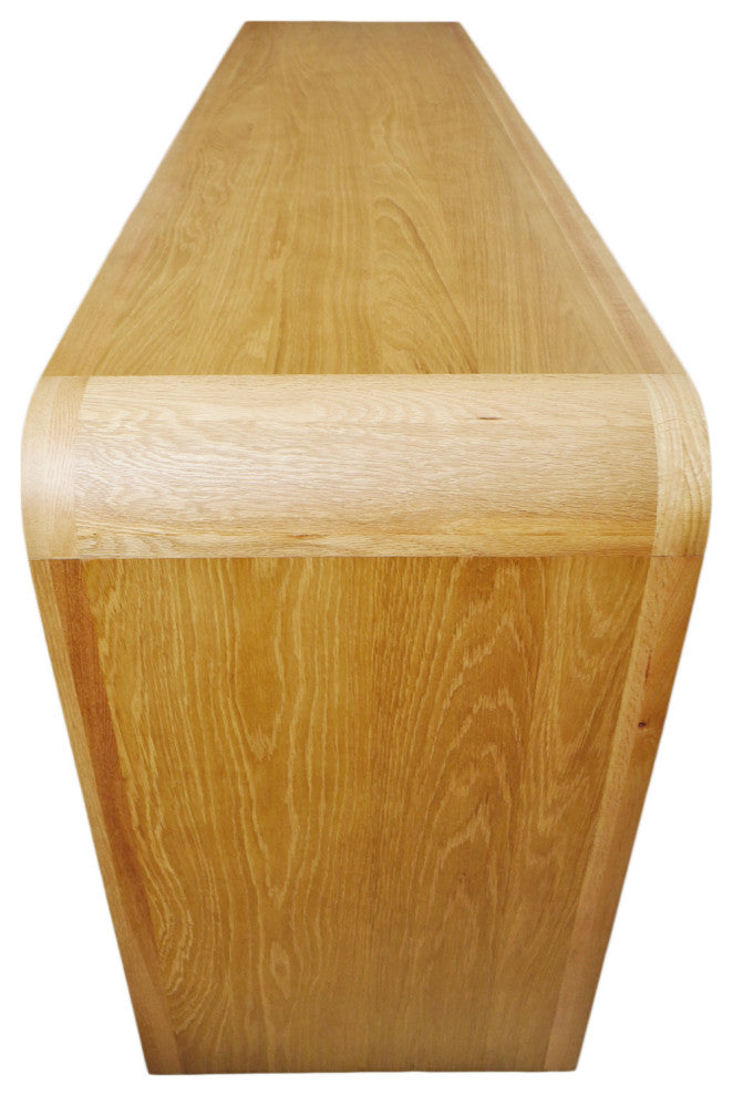 Modern Burl Sideboard