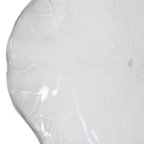 Uttermost Abella Ceramic Wall Decor, Set of 3, White