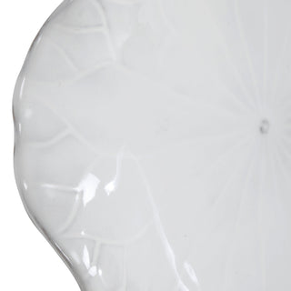 Uttermost Abella Ceramic Wall Decor, Set of 3, White