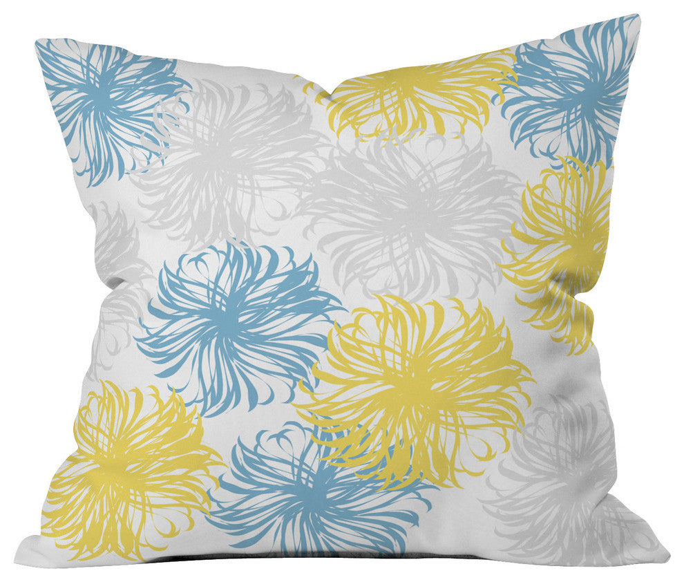 Vy La Cool Breezy Dandies Outdoor Throw Pillow