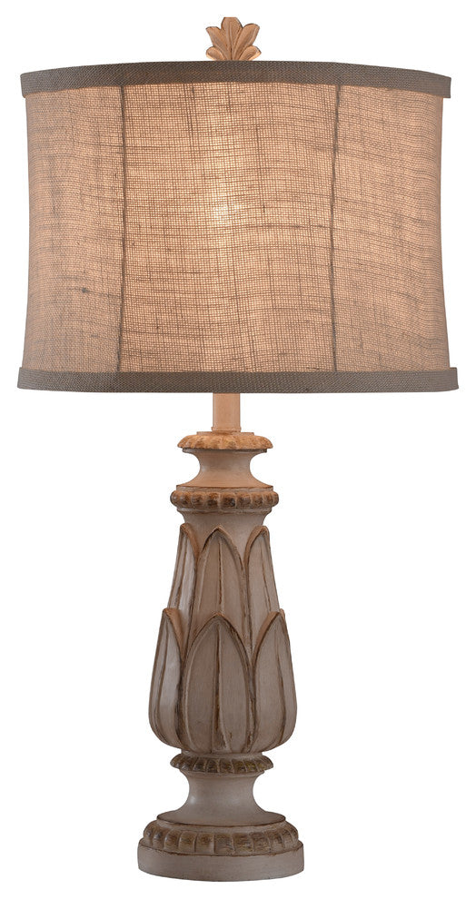 Mackinaw Table Lamp, Mackinaw, Beige