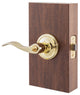 Privacy Lever, Polished Brass