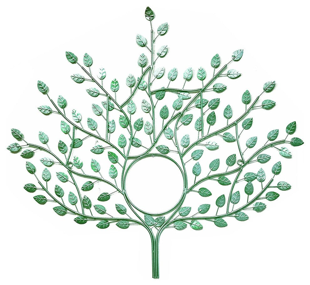 Decorshore Genesis Tree Of Eternal Life Design Metal Wall Decor