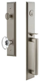 Fifth Avenue 1-Piece Dummy Handleset, D Grip and Provence Knob, 849602
