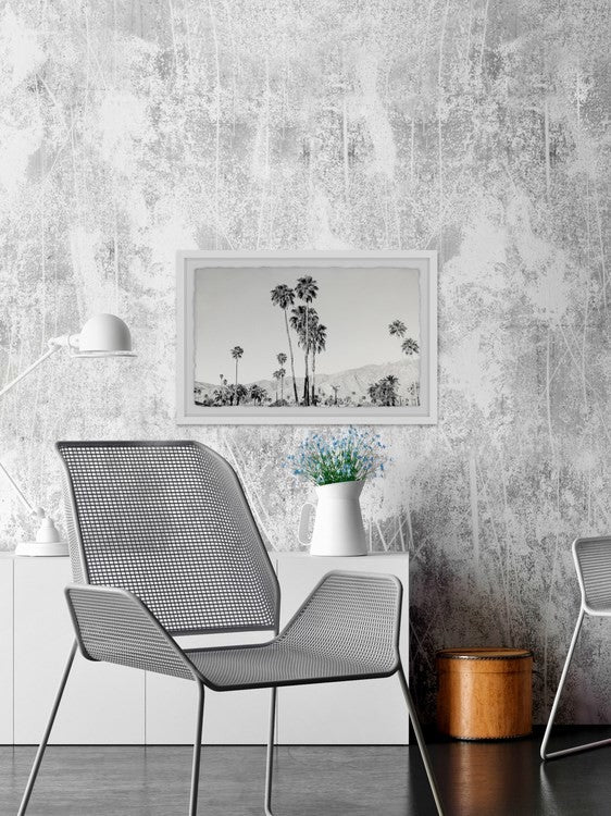 "Palm Tree Forest" Framed Painting Print, 18"x12"