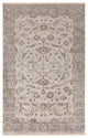Surya Theodora THO-3003 Traditional Area Rug, Medium Gray, 2' x 3' Rectangle