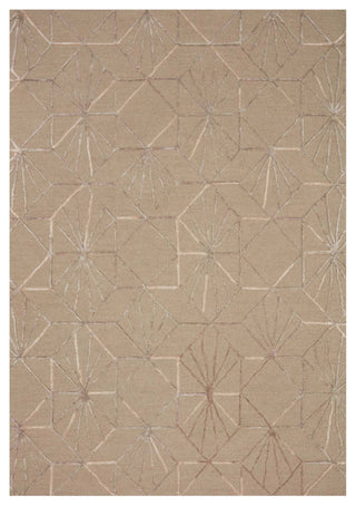 Verve VER-04 Sand / Blush 18" x 18" Sample Swatch