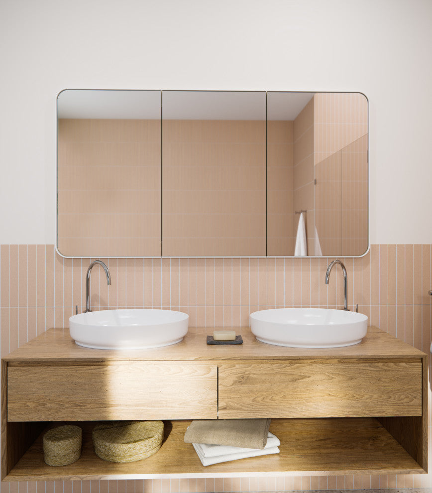 Medicine Cabinets, White
