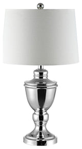Safavieh Ressa Table Lamp Polished Nickel