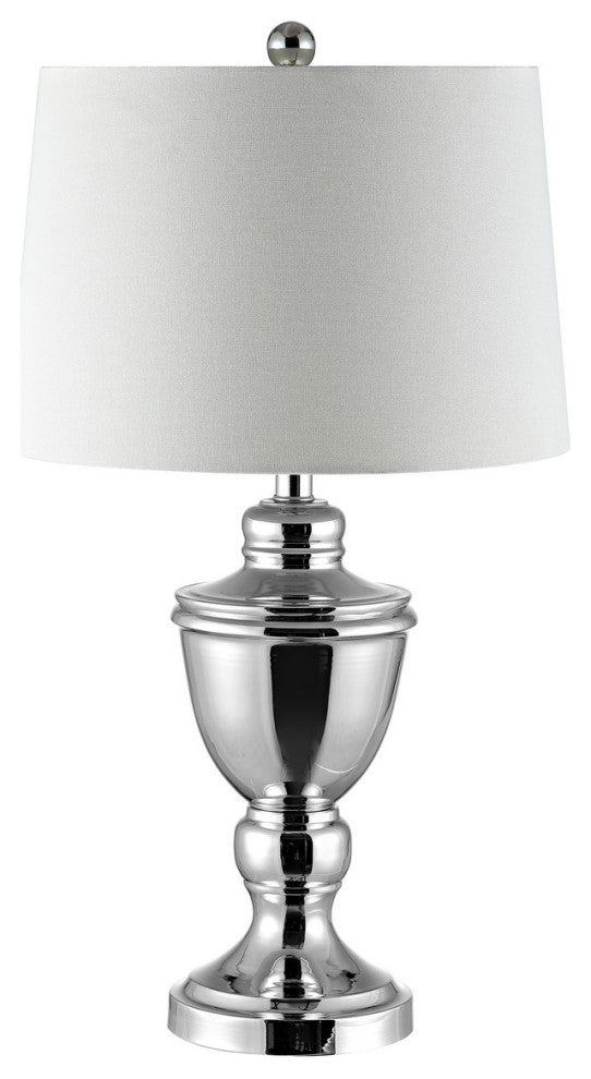 Safavieh Ressa Table Lamp Polished Nickel
