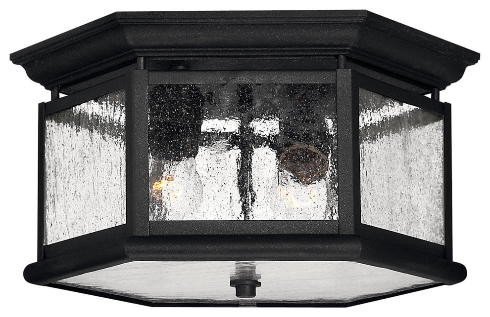 Outdoor Edgewater 2-Light, Black