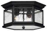 Outdoor Edgewater 2-Light, Black