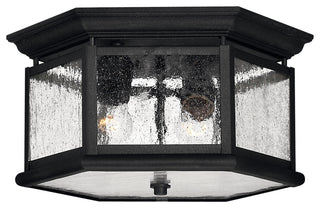 Outdoor Edgewater 2-Light, Black