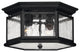 Outdoor Edgewater 2-Light, Black
