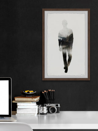 "Forest Memories" Framed Painting Print, 20x30