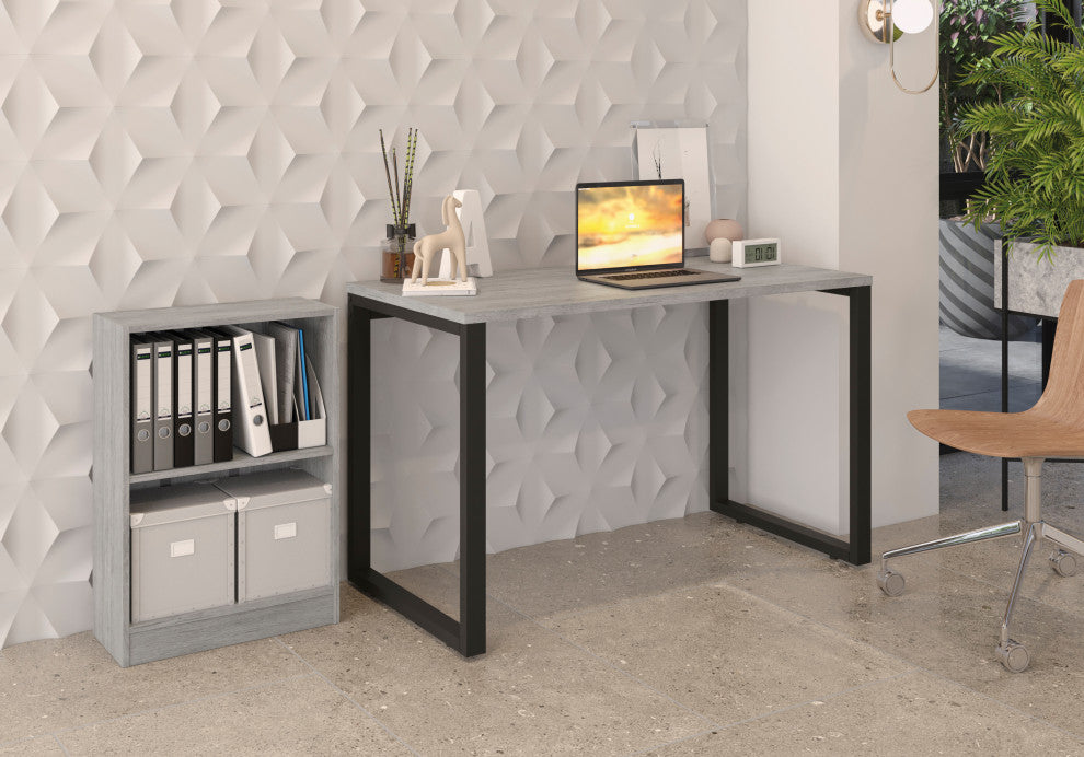 UrbanHaus Square Oleg Computer Desk, 24"x66"
