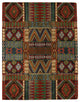 Capel Big Horn Multitone 3055_950 Hand Tufted Rugs - 5' X 8' Rectangle