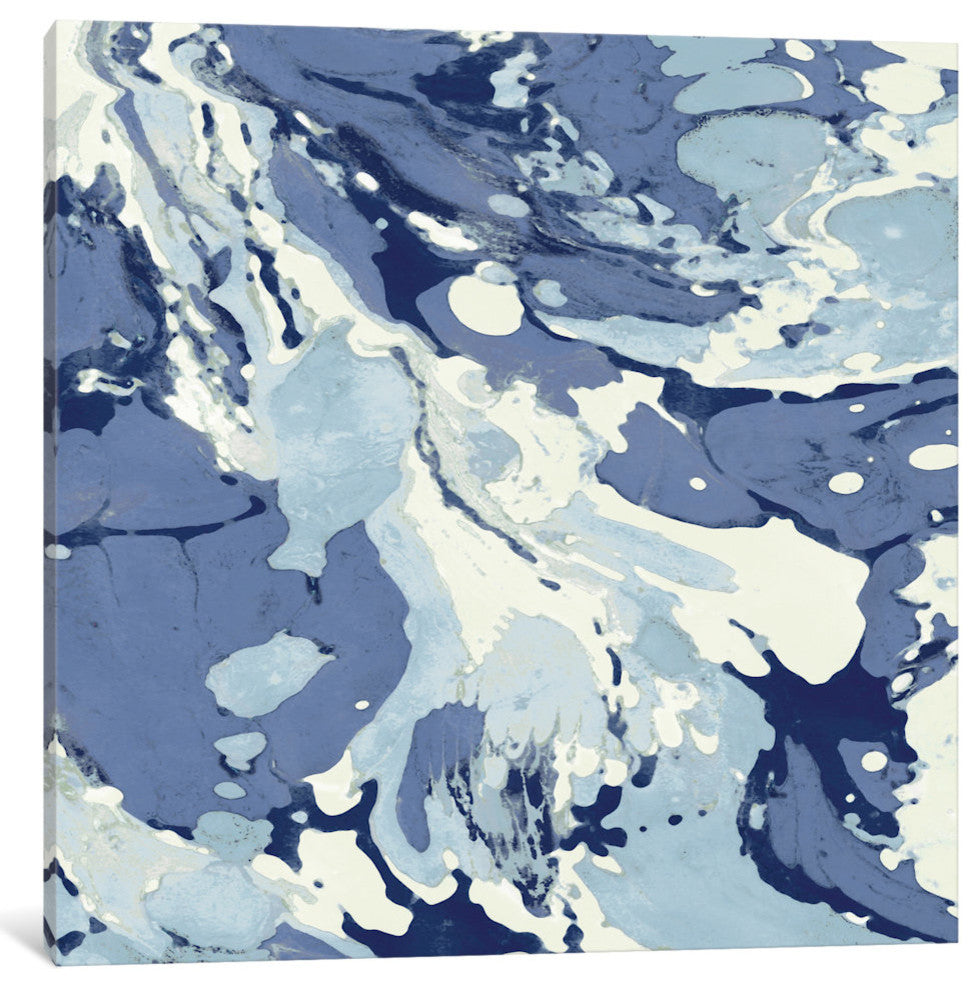 "Marbleized I" by Danielle Carson, Canvas Print, 18"x18"