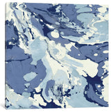 "Marbleized I" by Danielle Carson, Canvas Print, 18"x18"