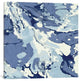 "Marbleized I" by Danielle Carson, Canvas Print, 18"x18"