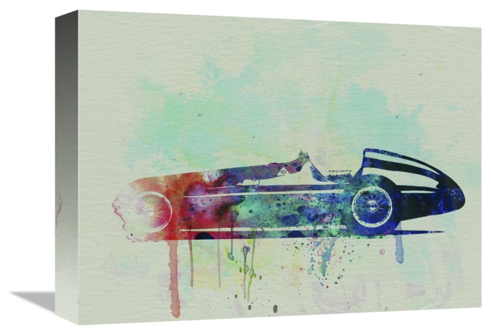 "Alfa Romeo Tipo Watercolor" Fine Art Print