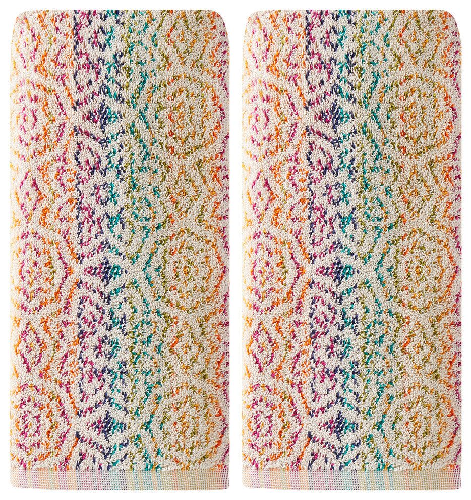 SKL Home  2-Piece Rhapsody Hand Towel Set