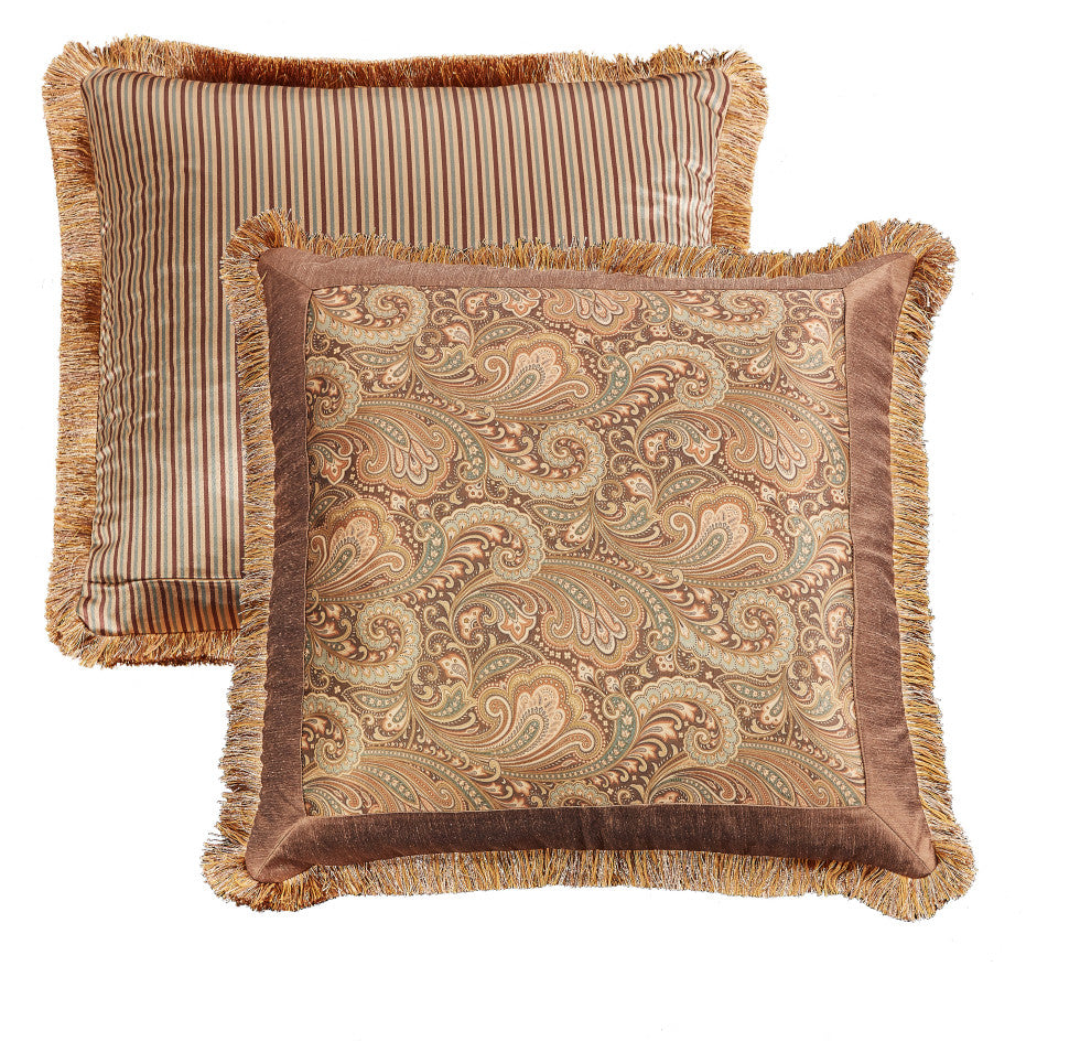 Aico Amini Elizabeth 13 pc King Comforter Set in Aqua